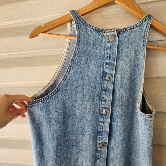 Lucky Brand snap back denim dress - Picture 9 of 10